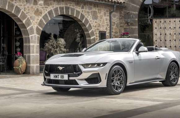 Ford Mustang GT Convertible 2024