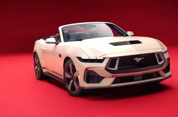 Ford Mustang GT Convertible Anniversary Edition