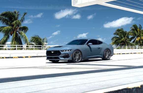 Ford Mustang GT Outdoor