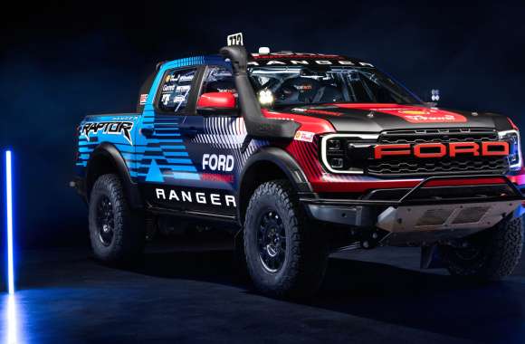 Ford Ranger Raptor Race Truck 2024