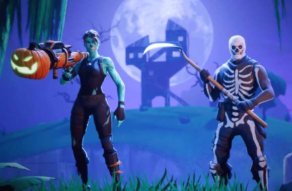 Fortnite Halloween - and Enjoy!