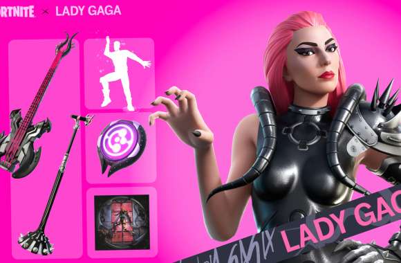 Fortnite Lady Gaga