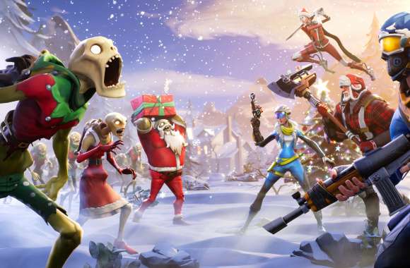 Fortnite Winter Clash