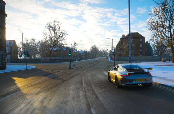 Forza Horizon 4 GT3 RS 911 GT3 RS Porshce Gt3 Rs 911 2019 Video Game Forza Horizon 4