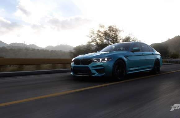 FORZA Horizon 5 BMW M5 2018