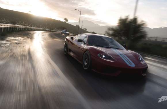 Forza Horizon 5 Ferrari 360 Challenge Stradale wallpapers hd quality