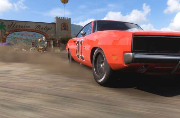 Forza Horizon 5 General Lee