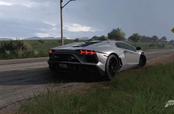 Forza Horizon 5 Lamborghini Aventador LP 780-4 Ultimae