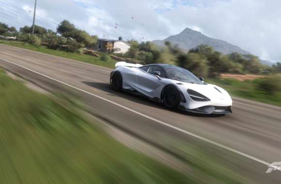 Forza Horizon 5 McLaren 765LT wallpapers hd quality