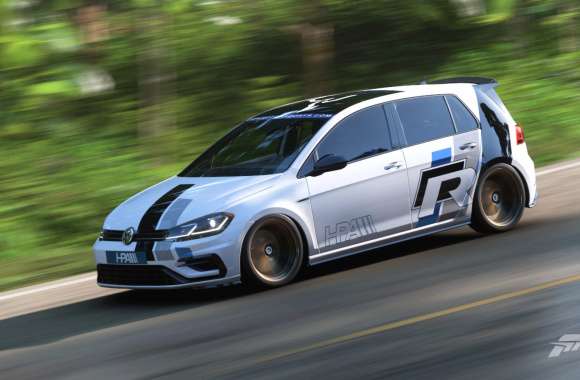 Forza Horizon 5 Volkswagen Golf R 2021 wallpapers hd quality