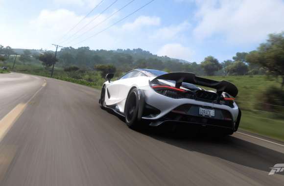 Forza Horizone 5 McLaren 765LT wallpapers hd quality