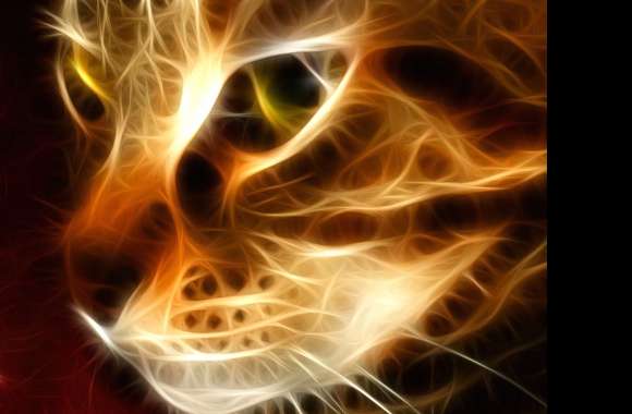 Fractal Kitten wallpapers hd quality