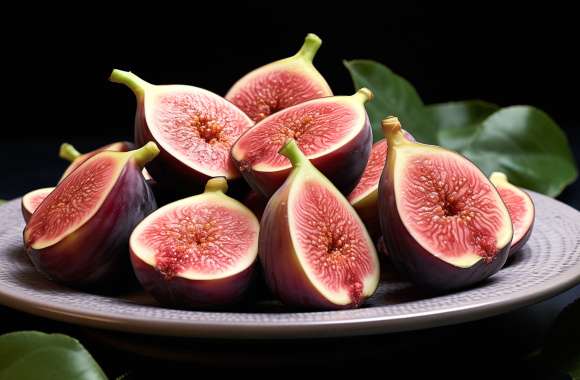 Fresh Figs Delight - HD Food Wallpaper wallpapers hd quality