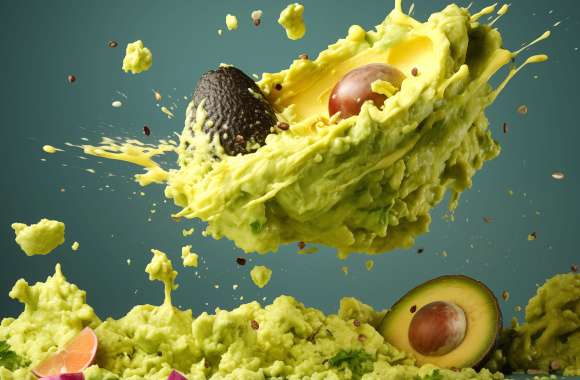 Fresh Guacamole Explosion