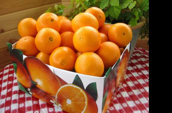 Fresh Oranges