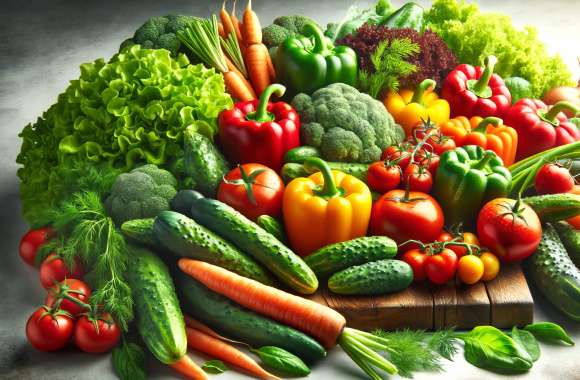 Fresh Vegetables Assortment