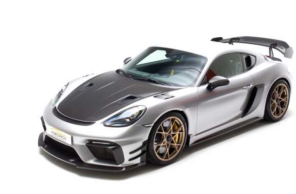 Friedrich Performance Porsche 718 Cayman GT4 RS