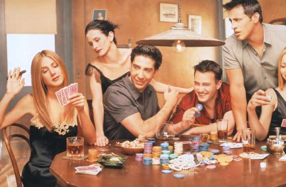 Friends Poker Night