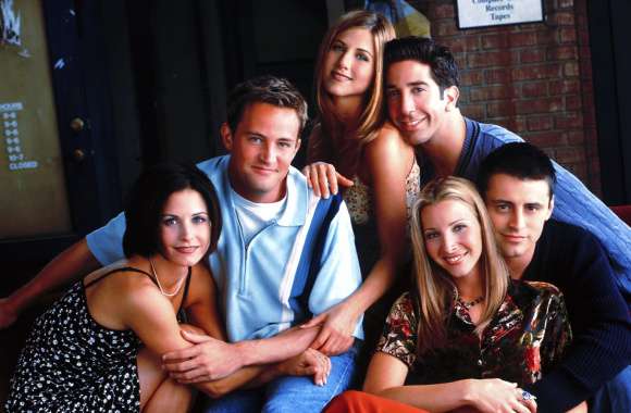 Friends TV Show Cast