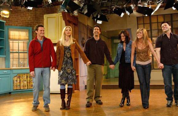 Friends TV Show Cast -