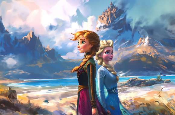 Frozen Artwork