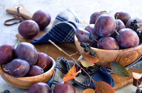 Fruit Food Plum wallpapers hd quality