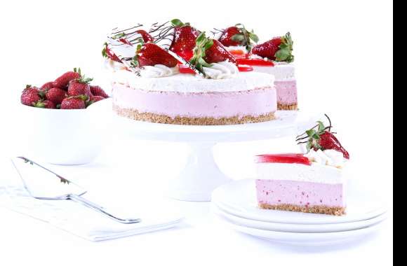 Fruit Strawberry Food Cake