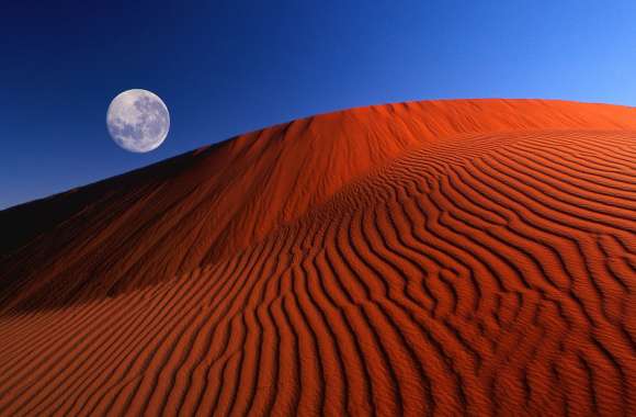 Full moon Dunes