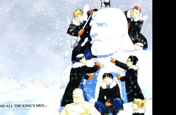 Fullmetal Alchemist Winter Wonderland