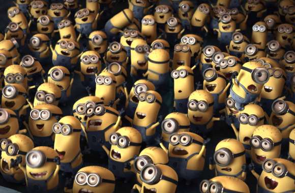 Funny Minions - Despicable Me 2 wallpapers hd quality