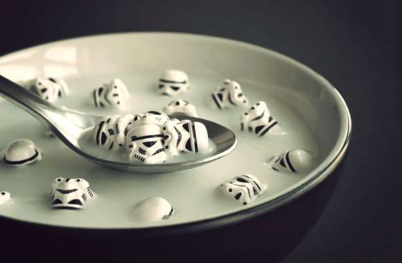 Funny Star Wars Stormtrooper Cereal