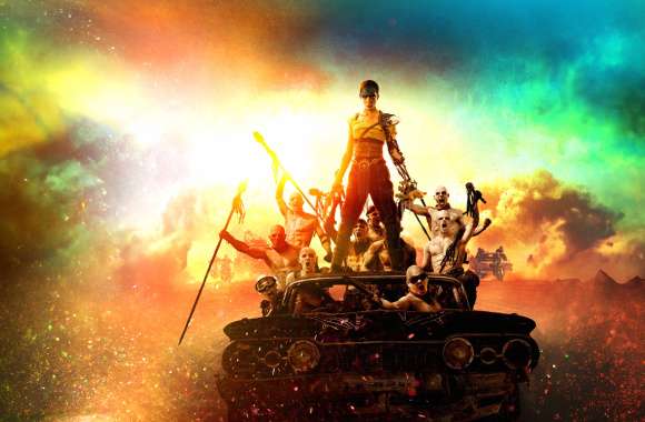 Furiosa A Mad Max Saga Movie poster