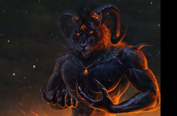 Furry Chimera Fantasy