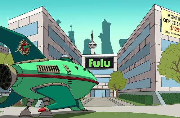 Futurama Planet Express Ship