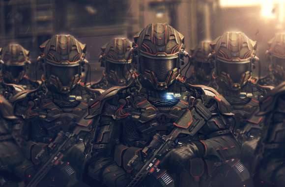 Futuristic Forces Sci-Fi Military