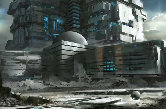 Futuristic Robot City A Stunning Experience