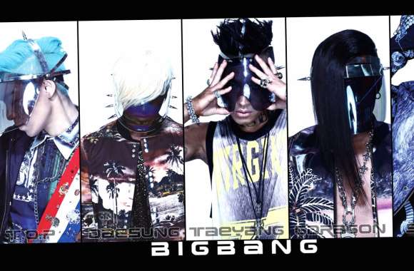 G-Dragon T.O.P (Rapper) Music Bigbang