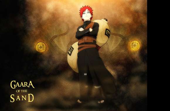 Gaara of the Sand HD Anime Wallpaper wallpapers hd quality
