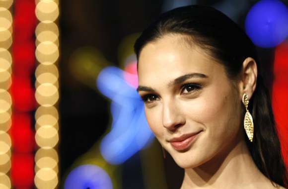 Gal Gadot A Captivating Celebrity Portrait