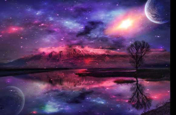 Galactic Landscape