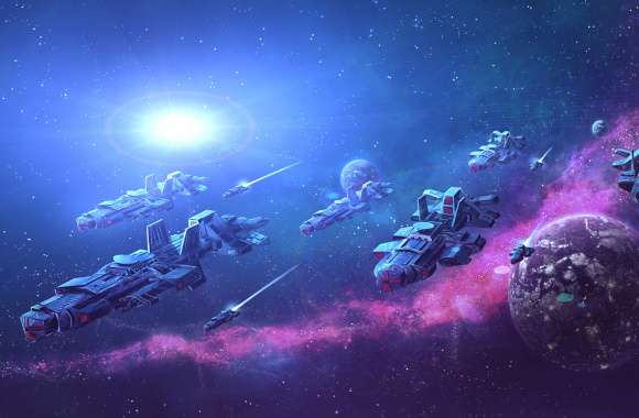 Galactic Odyssey of Space and Spaceships