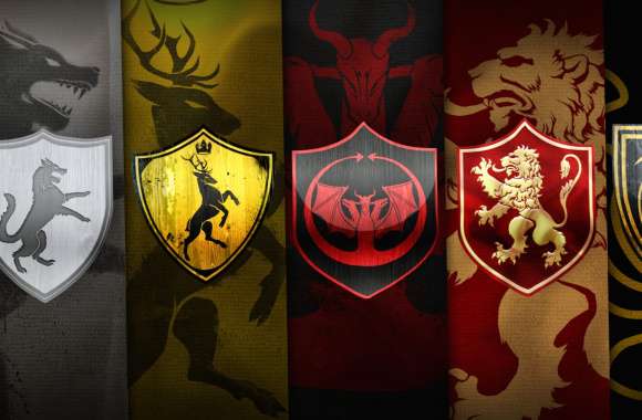 Game of Thrones House Sigils