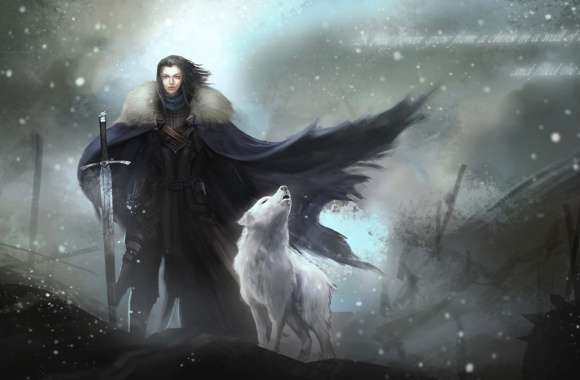 Game of Thrones Stark Winter wallpapers hd quality