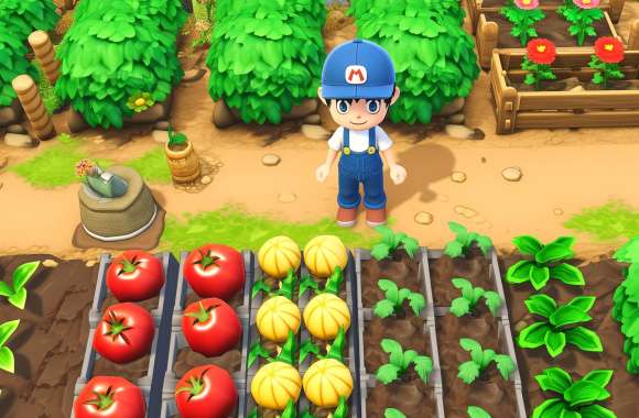 Gaming Harvest Garden