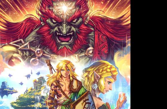 Ganondorf (The Legend Of Zelda) Princess Zelda Link Video Game The Legend Of Zelda Tears Of The Kingdom