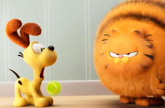 Garfield Movie Magic wallpapers hd quality