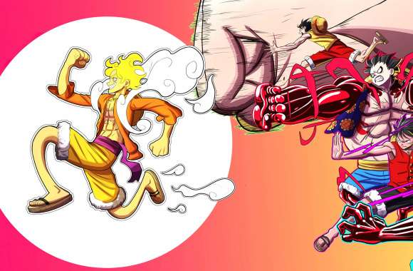 Gear 5 (One Piece) Gear Fourth Monkey D. Luffy Anime One Piece
