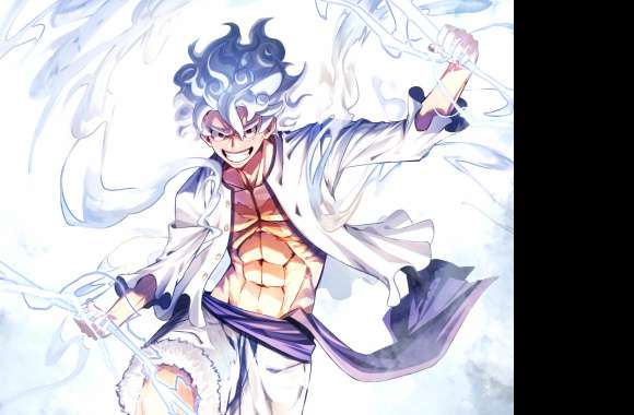 Gear 5 (One Piece) Monkey D. Luffy Anime One Piece