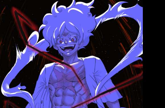 Gear 5 (One Piece) Monkey D. Luffy Anime One Piece Dark Anime