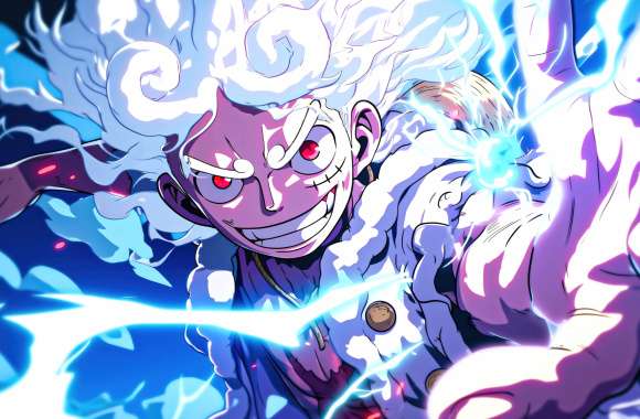 Gear 5 Luffy Artwork